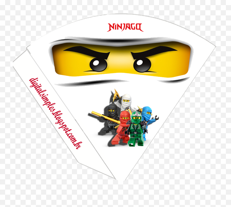 Ninjago Party Free Printable Cones - Lego Ninjago Party Ninjago Birthday Png,Ninjago Png