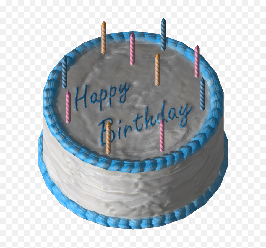 Download Birthday Cake Free Png Transparent Image And Clipart - Transparent Blue Birthday Cake Png,Birthday Cake Clipart Transparent Background