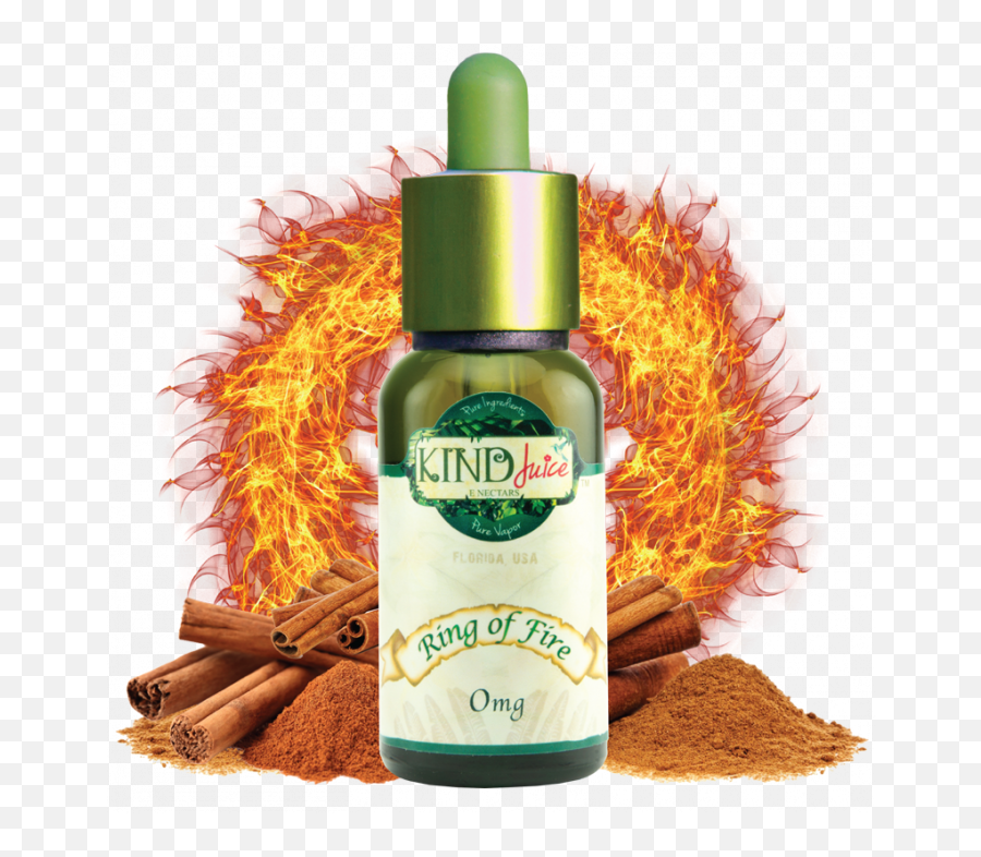 Kind Juice Ring Of Fire - Weird Vape Flavors Png,Ring Of Fire Png
