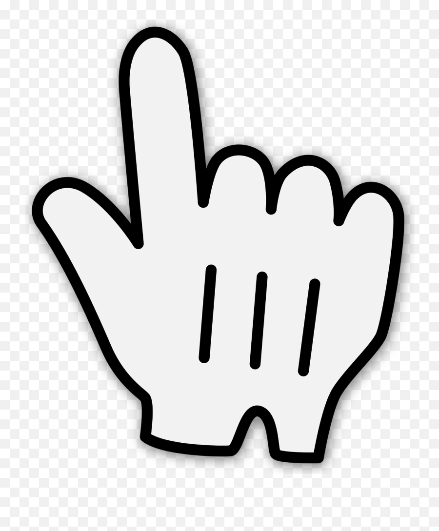 Cursor Finger Glow - Free Vector Graphic On Pixabay Mac Pointer Cursor Png,Cursor Transparent Background