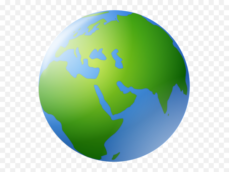 Earth Png - World Globe Clipart,Earth Transparent Background