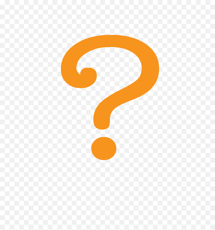 Question Mark Icon Orange - Question Mark Orange Png,Question Mark Icon Png