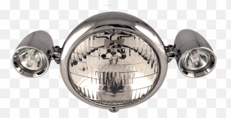 Download Headlight With Driving Lights - Car Full Size Png Ceiling Fixture,Headlight Png