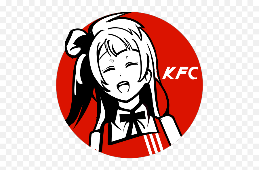 KFC pfp of Kaguya I made since I couldn't find one : r/Kaguya_sama