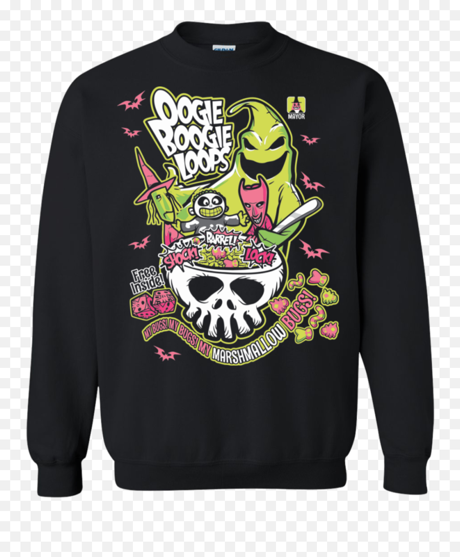 Nightmare Before Christmas Shirts Oogie Boogie Loops U2013 Racezi - Oogie Boogie Art Png,Oogie Boogie Png