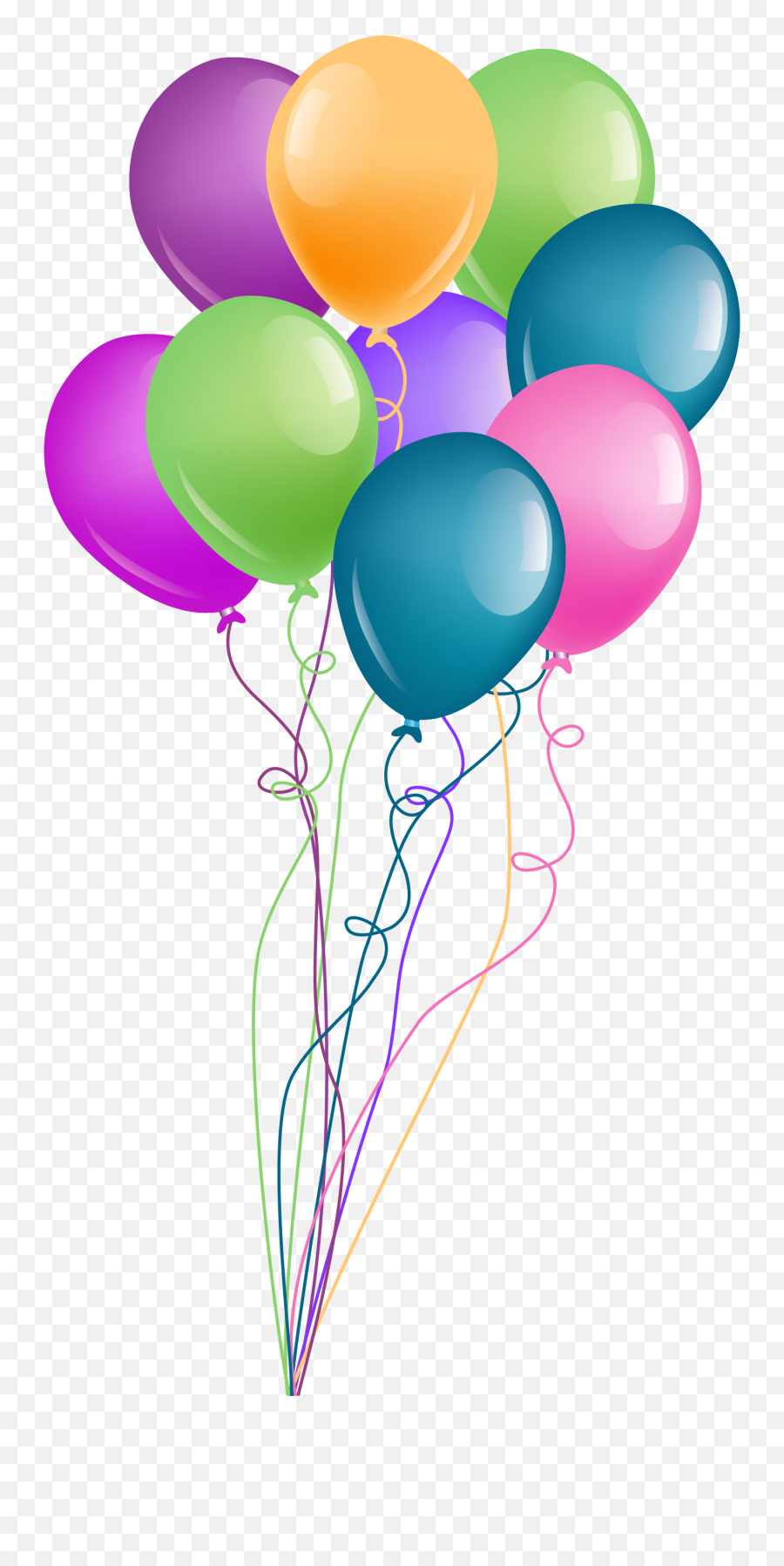 Library Of Balloon Dog Black And White Png Files - Happy Birthday Hd Png,Real Balloon Png
