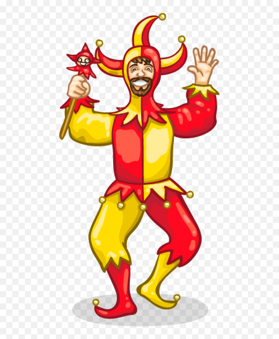 Download Jester Png Image With No - Clip Art,Jester Png