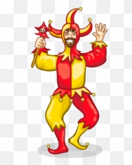 Download Jester Png Image With No - Clip Art,Jester Png