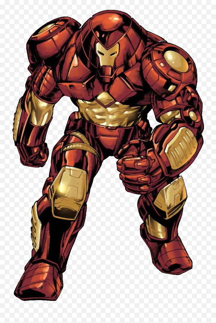 Ironman Comic Png Picture - Iron Man Hulkbuster Armor,Iron Man Comic Png