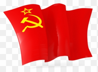 Soviet Union Flag Png - Ussr Transparent