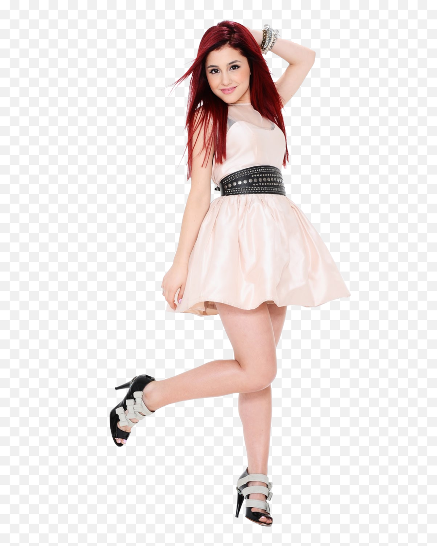 Ariana Grande Victorious Pale - Ariana Grande Cat Pale Png,Ariana Grande Transparent Background