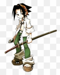 Shaman King - Yoh Asakura png