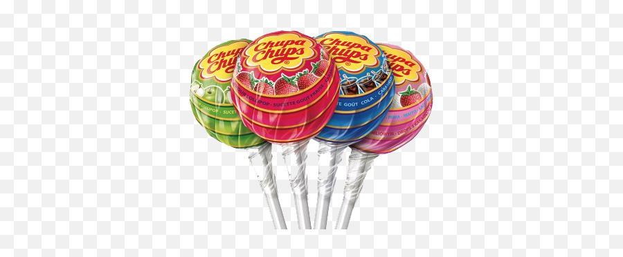 Chupa Chups Lollipop Png Image - Chupa Chups Lollipops Flavors,Lollipop Transparent