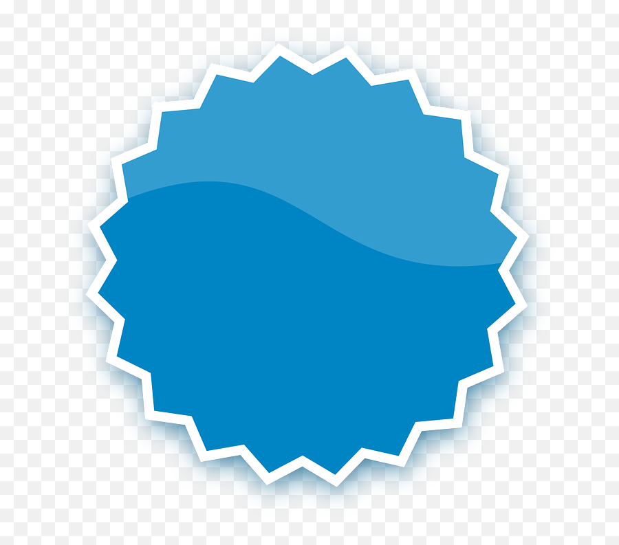 Badge Blue Button - Free Water Test Logo Png,Badge Png