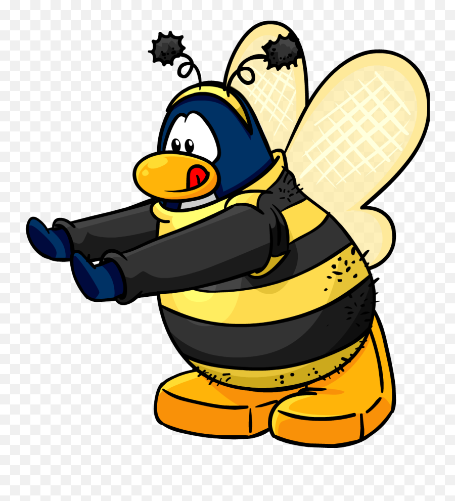 Fuzz Png Transparent Fuzzpng Images Pluspng - Club Penguin Bee Png,Bee Movie Png