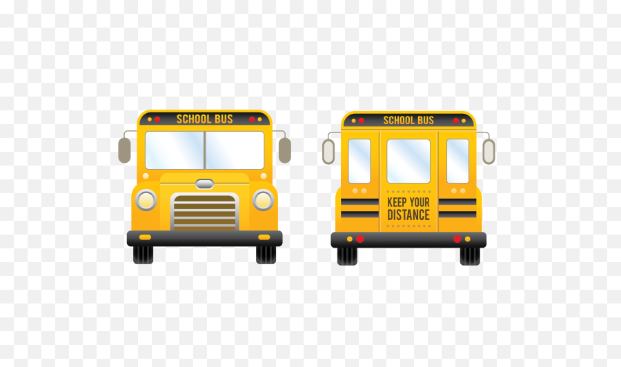 School Bus Png - School Bus Back Png,School Bus Transparent Background