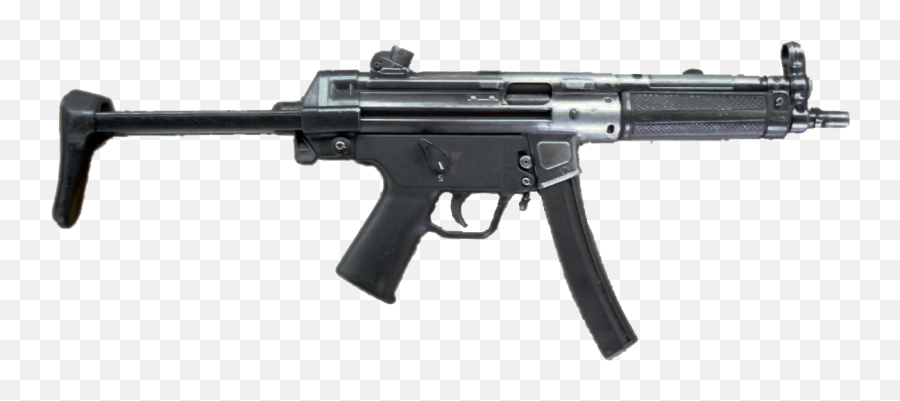 Mp5t - Mp 5 Png,Gun Png Image