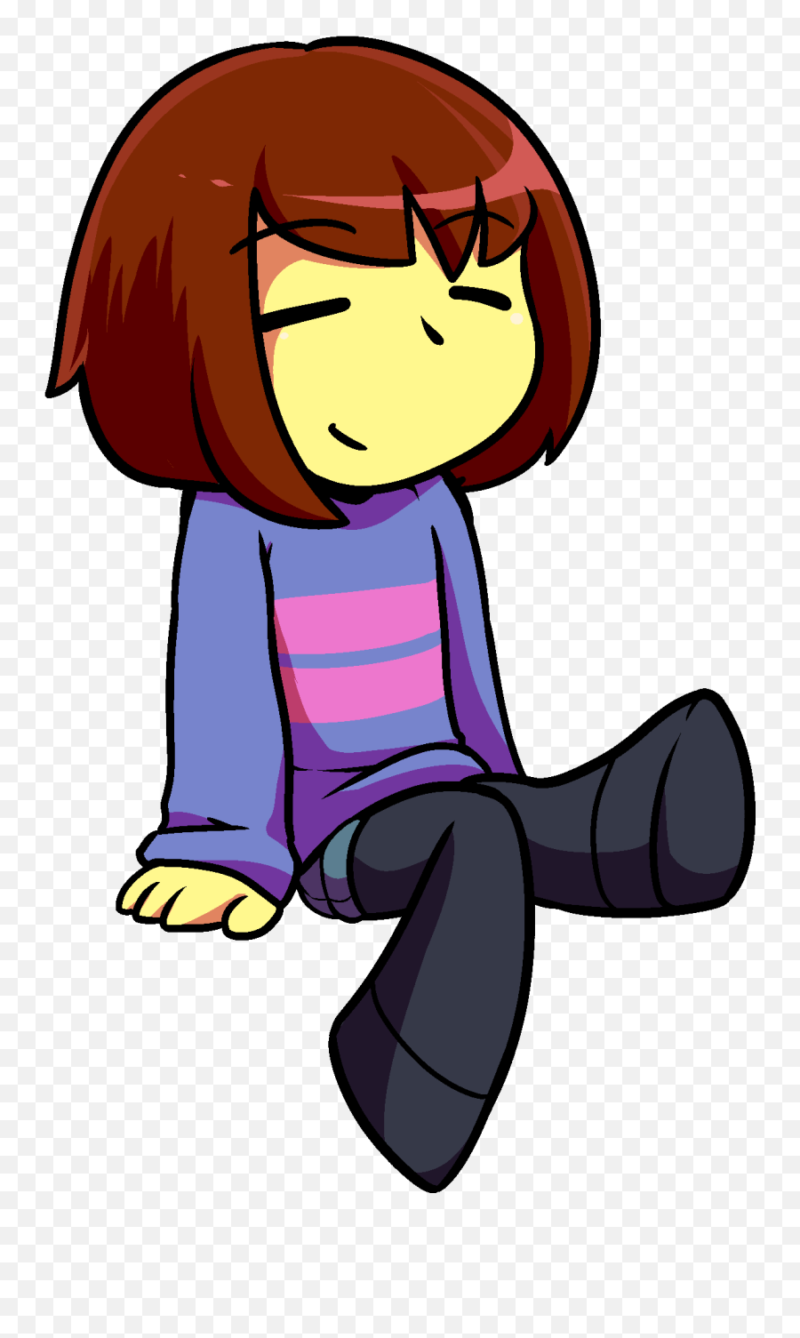 Raw Gif Dancing Frisk Frisk Undertale Png Free Transparent Png Images Pngaaa Com