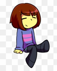 Raw Gif Dancing Frisk - Frisk Undertale Png,Frisk Png