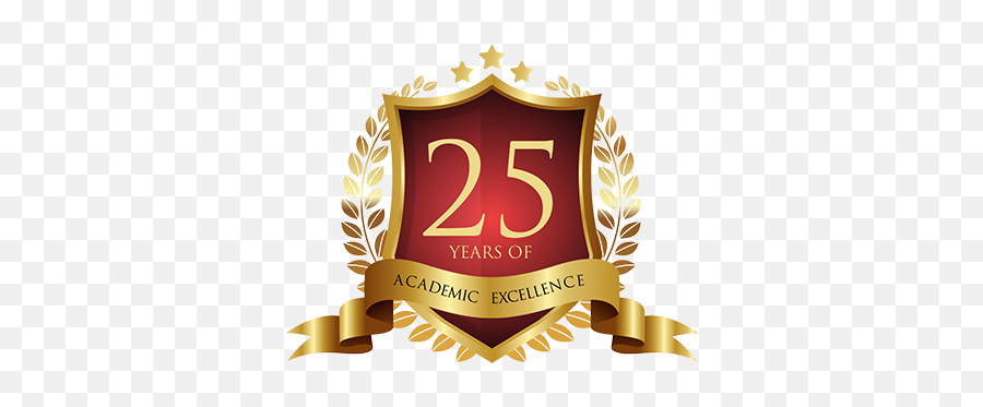 25 Year Of Academic Excellence Pallavi Model School - 25 Years Of Academic Excellence Png,25 Png