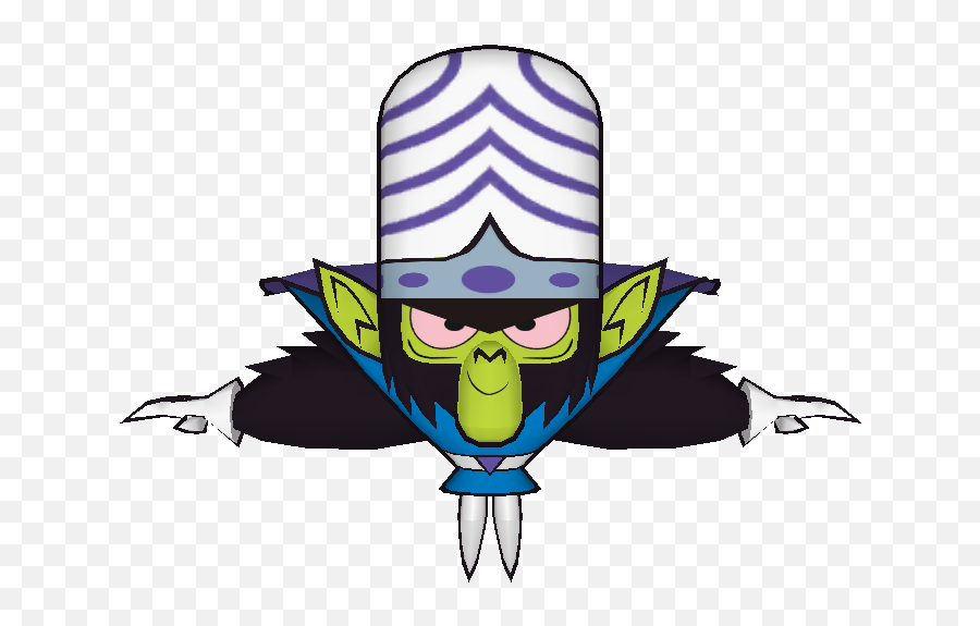 Gamecube - The Powerpuff Girls Relish R 496394 Png Mojo Jojo The Powerpuff Girls,Gamecube Logo Png