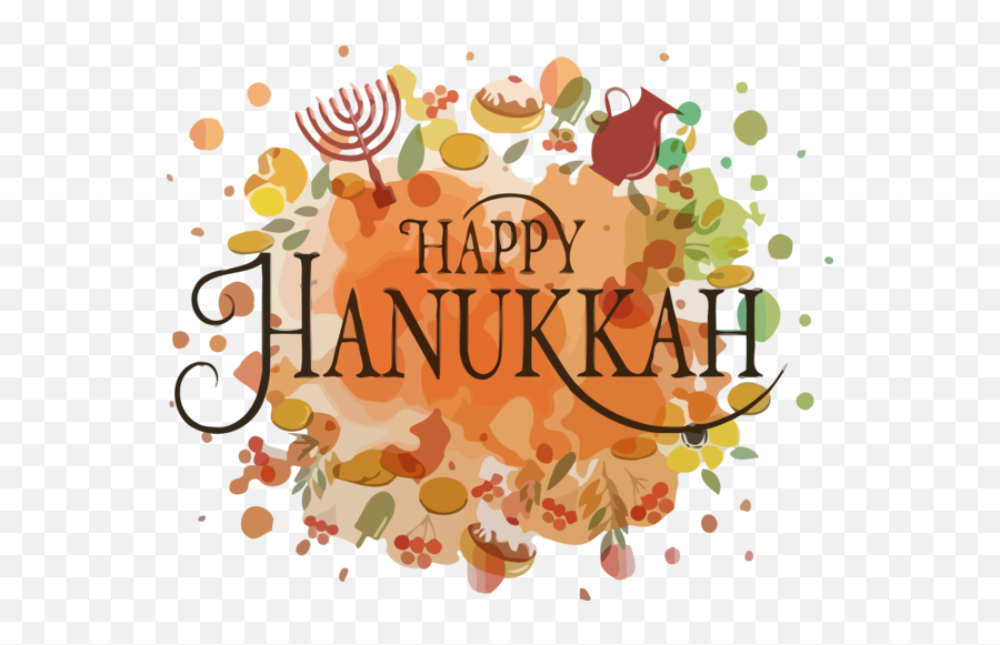 Download Hanukkah Text Font Thanksgiving For Happy Lanterns - Illustration Png,Thanksgiving Png