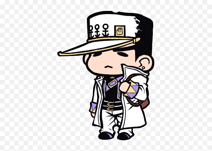 Jotaro Kujo Chibi Jjba - Chibi Jotaro Part 4 Full Size Jotaro Part 4 Chibi Png,Jotaro Kujo Png