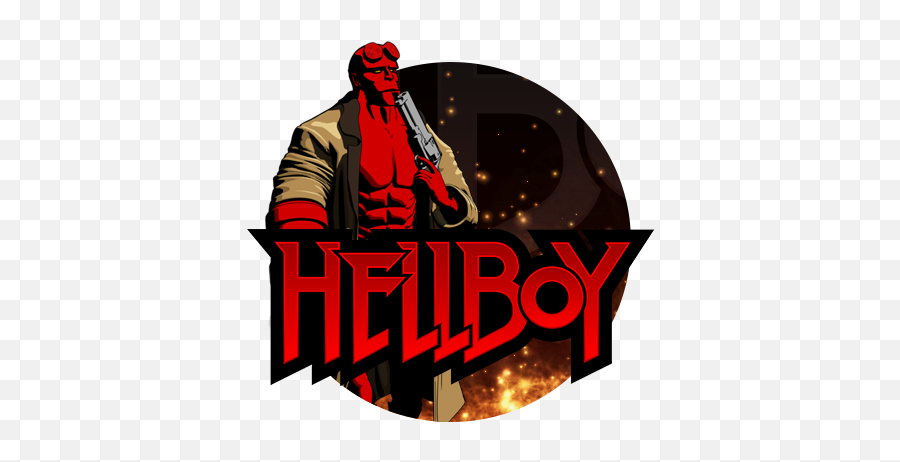 Download Hellboy Png Image With No - Hellboy Cover,Hellboy Png