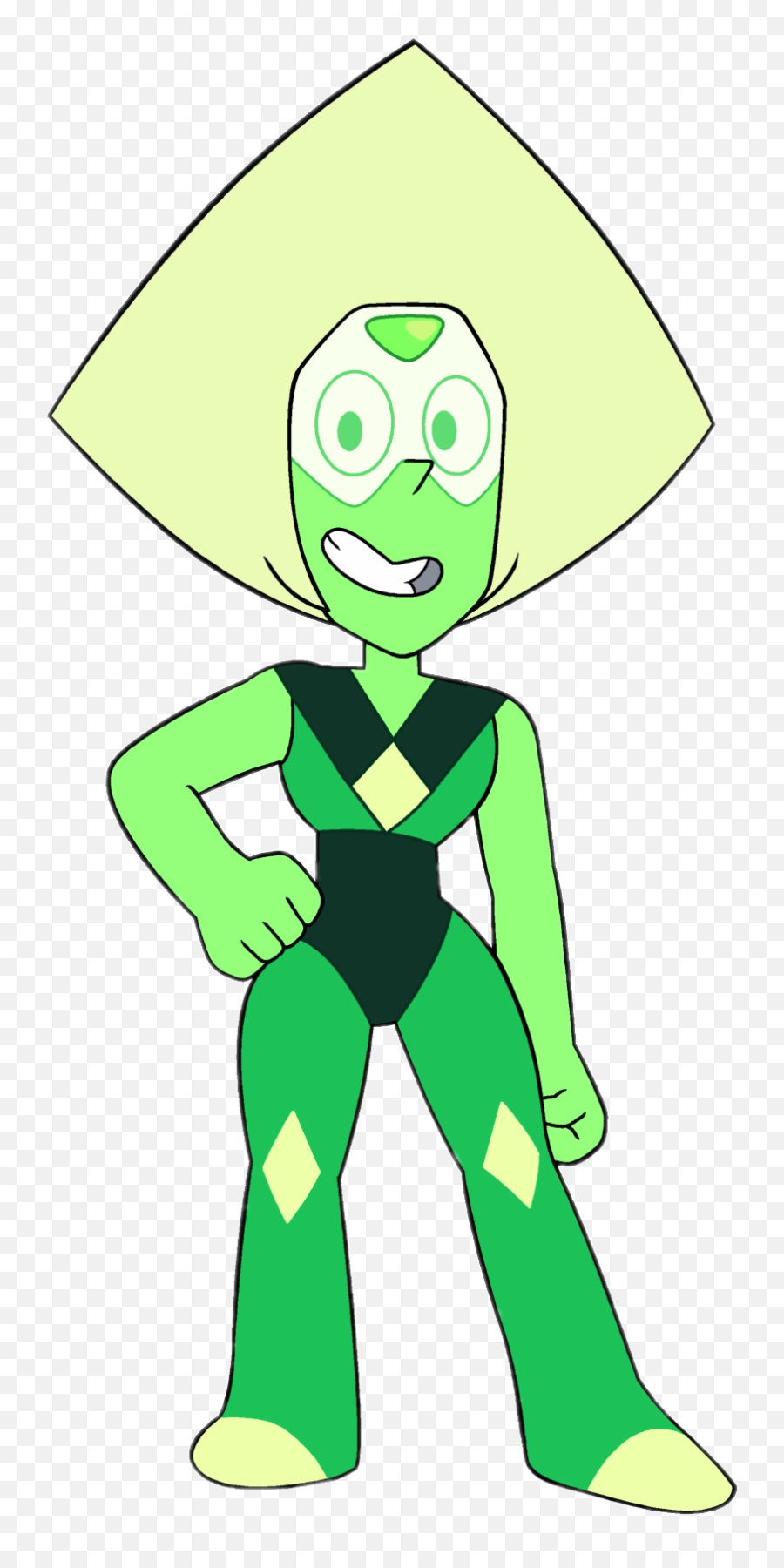 Steven Universe Peridot Posing Png Image