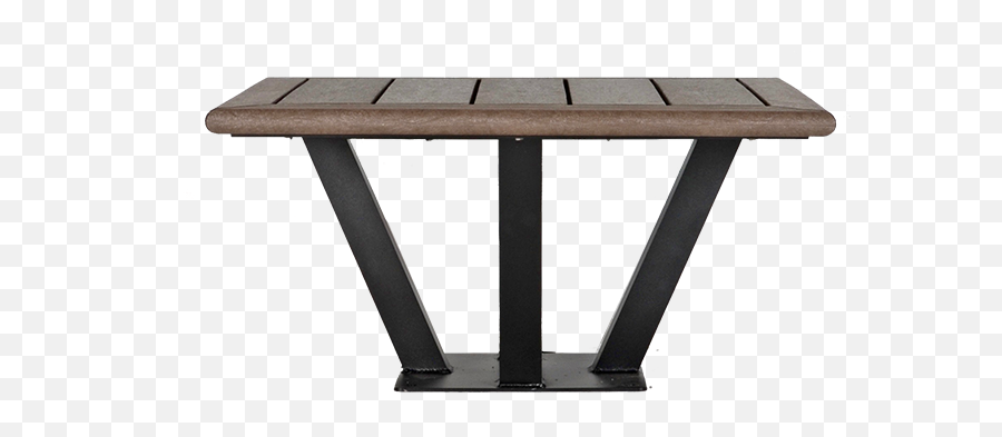 Bayview Coffee Table - Wishbone Site Furnishings Outdoor Table Png,End Table Png