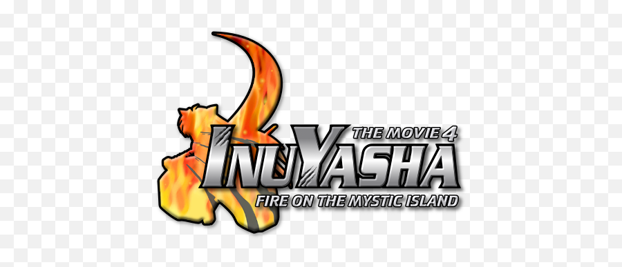 Inuyasha Logo Png 8 Image - Inuyasha The Fire On The Mystic Island,Inuyasha Transparent