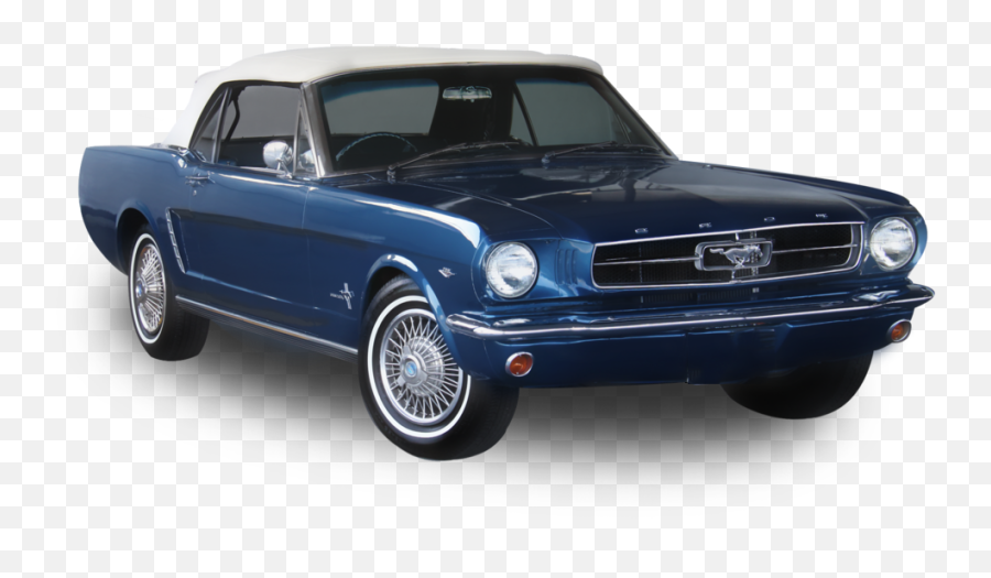 Mustang Transparent Background Car Clipart - Png Background Hd Car Old,Mustang Png