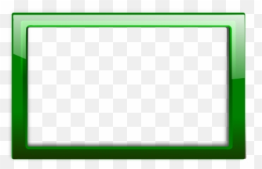 Green Frame Clipart - Art png