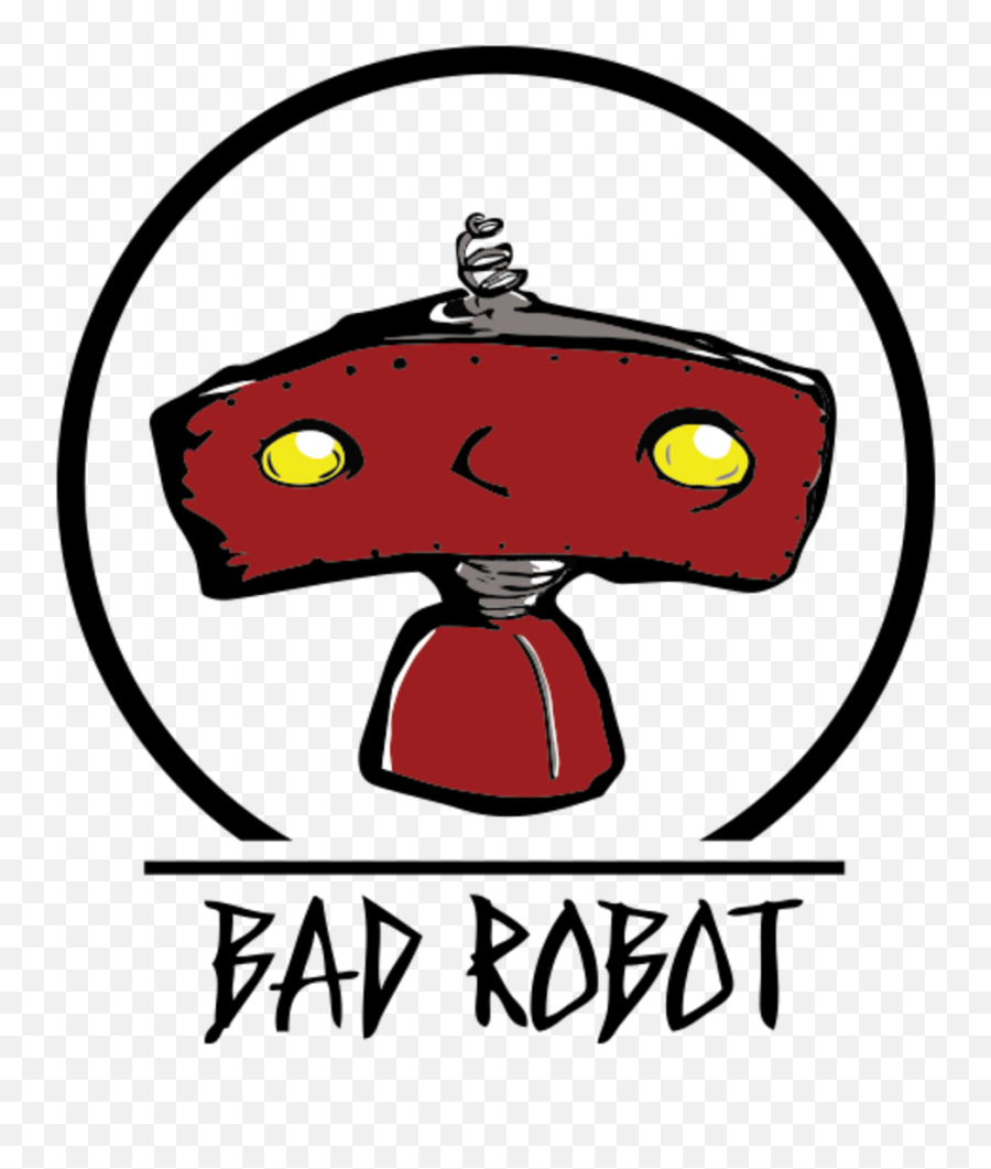 Bad Robot Logo Png - Bad Robot And Warner Bros,Deal Png
