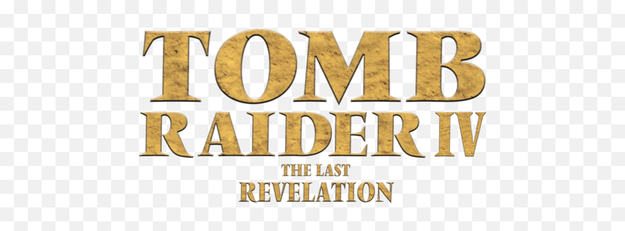 Classic Tomb Raider - Steamgriddb Poster Png,Tomb Raider Logo