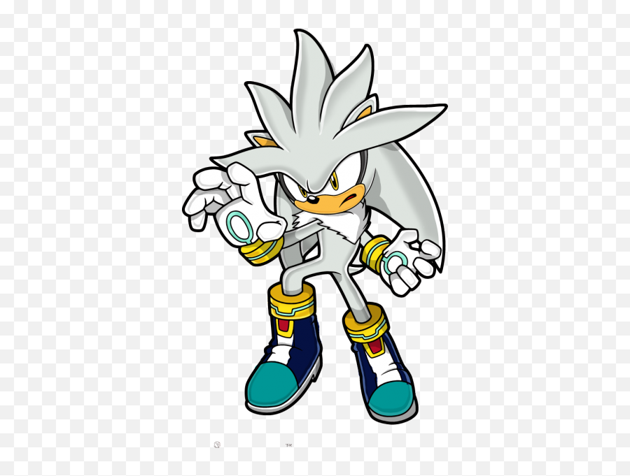 Sonic And The Beauty Of Makeup - Silver The Hedgehog Coloring Pages Png,Silver The Hedgehog Png