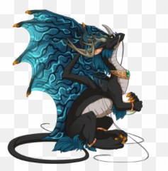 Homestuck Dragons Dragon Share Flight Rising - Princess Luna As A Dragon Png,Vriska Transparent