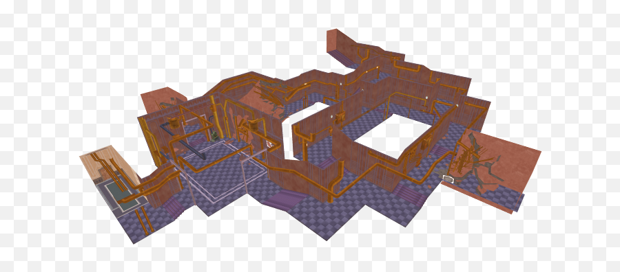 Playstation 2 - Kingdom Hearts 2 Final Mix Jpn Hollow Floor Plan Png,Bastion Png