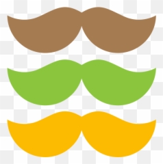 Moustache Mustache Png Icon - Clip Art