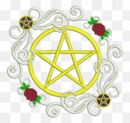 Pentagram Png - Star For Black Magic,Pentagram Png