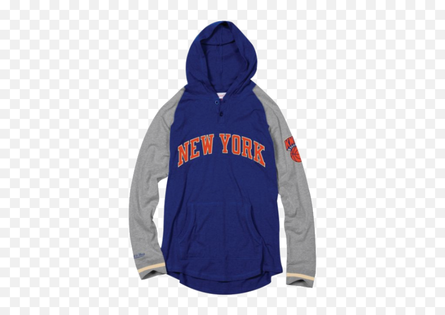 York Knicks Slugfest Lightweight Hoodie - Mitchell Ness Rockets Hoodie Png,Knicks Png