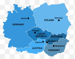Estec - Dmc U0026 Incoming Travel To The Czech Republic Bundesliga Teams East West Germany Png,Europe Map Png