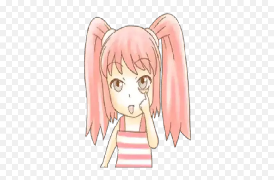 Couple Anime 2 Stickers For Whatsapp - Cartoon Png,Anime Couple Transparent