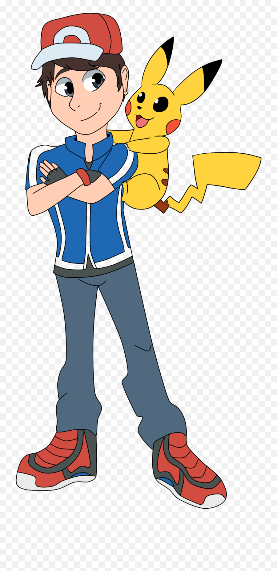 Lucifer Duke And Ash Ketchum Himself Check Out These Fine - Portable Network Graphics Png,Ash Ketchum Transparent