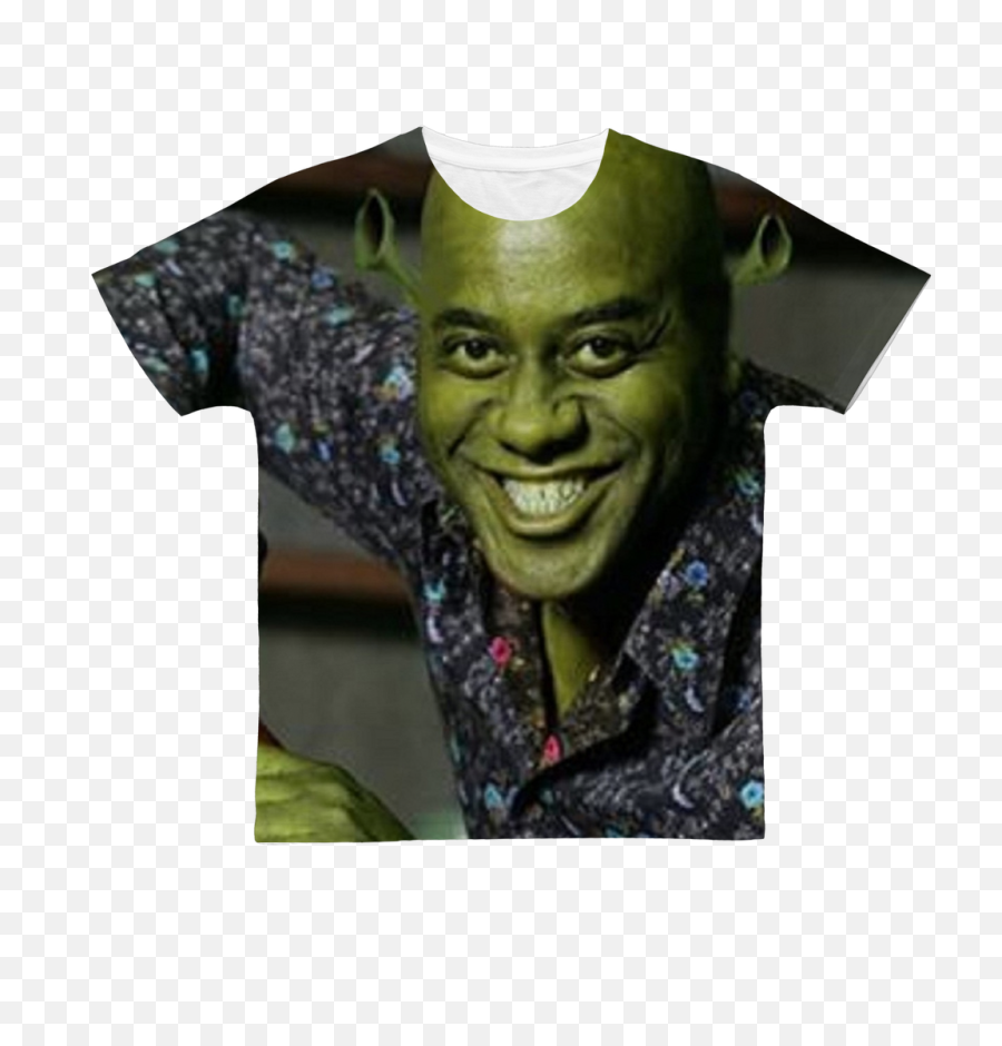 Shrek Is A Shirt Blank Template - Imgflip Shrek Photoshop Png,Shrek Transparent