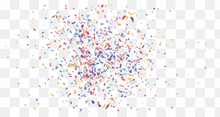 Confetti Paper Iphone - png download 61463269 Transparent Background Burst