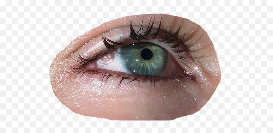 Eyes Eye Crying Cry Blueeyes Tears - Blue Eyes Crying Aesthetic Png,Crying Eyes Png