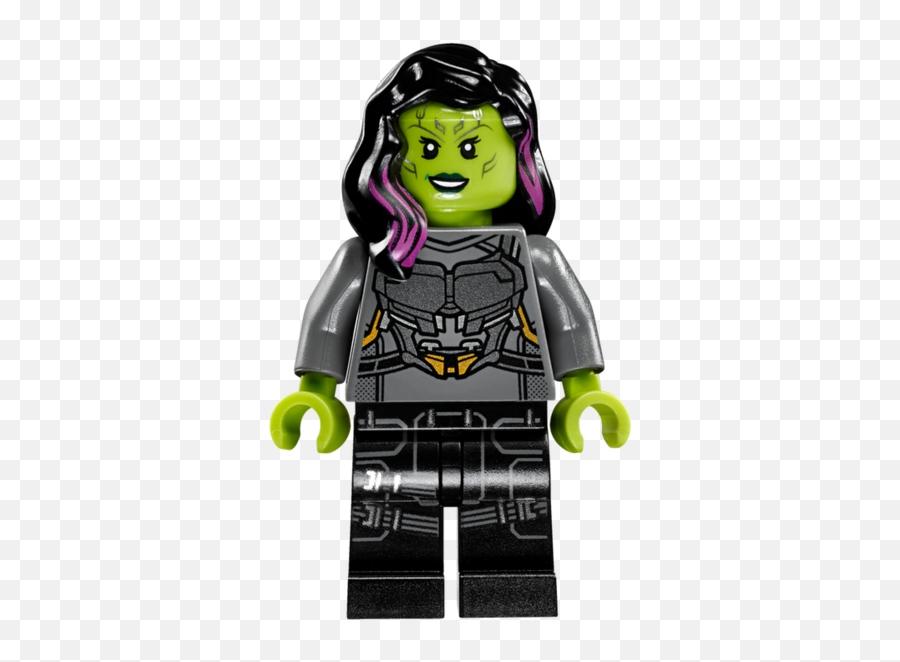 Gamora - Lego Guardians Of The Galaxy Vol 2 Minifigures Png,Gamora Transparent