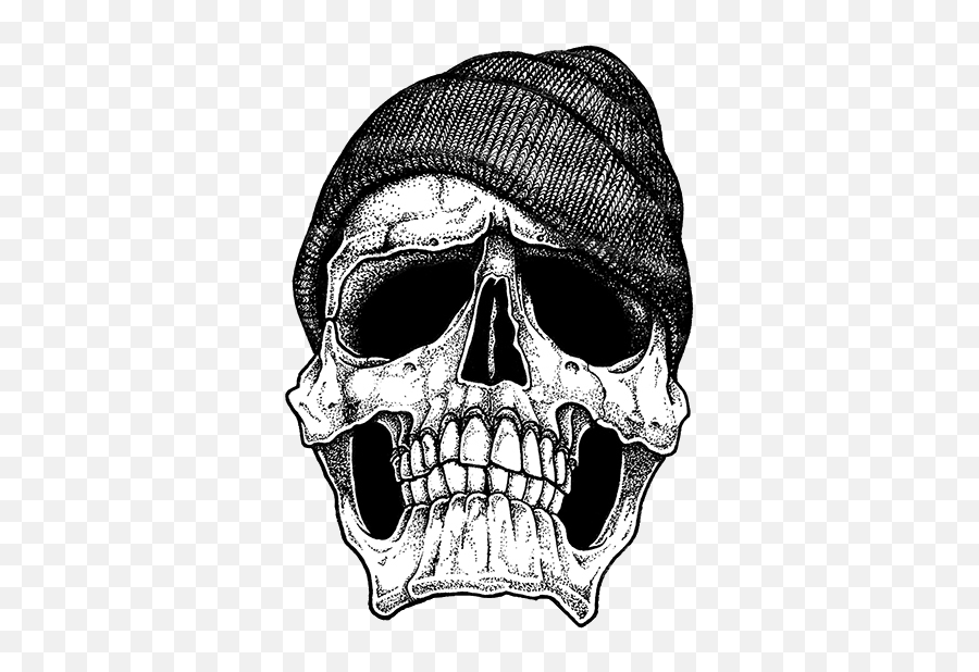 Dope Is My Hustle - Gangster Skull Tattoo Designs High Drawing Images Of Skulls Png,Dope Png