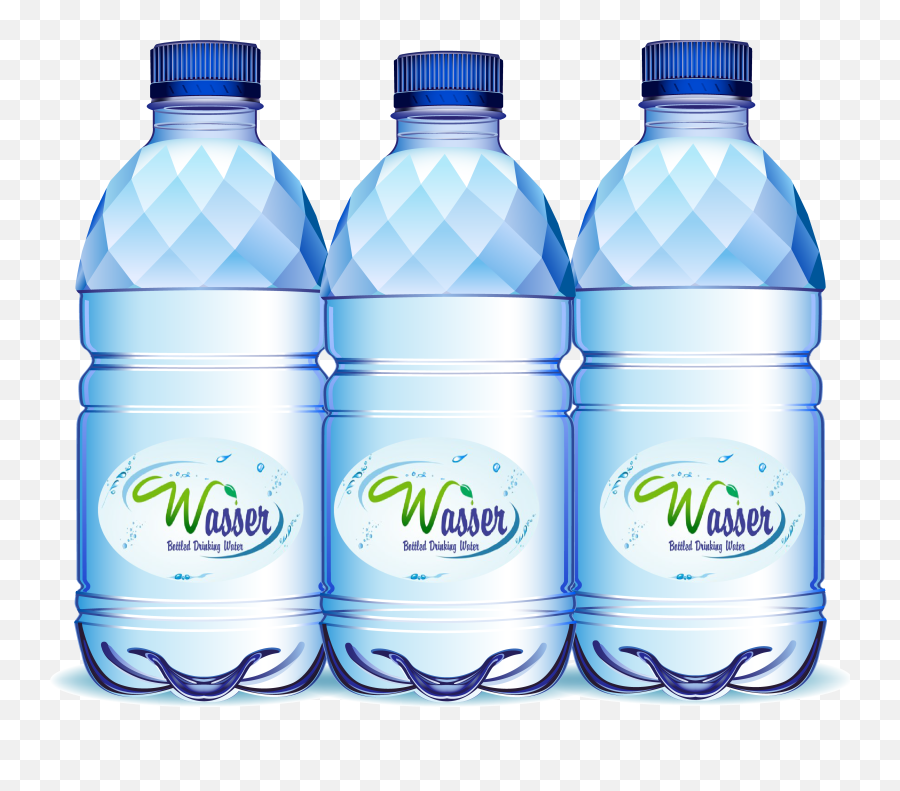 Wasser Water - Plastic Bottle Png,Plastic Water Bottle Png